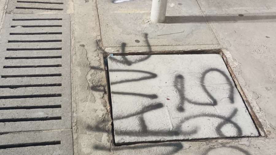 Prefeitura de Salvador reforça fiscalização contra pichações na Barra para o Carnaval.