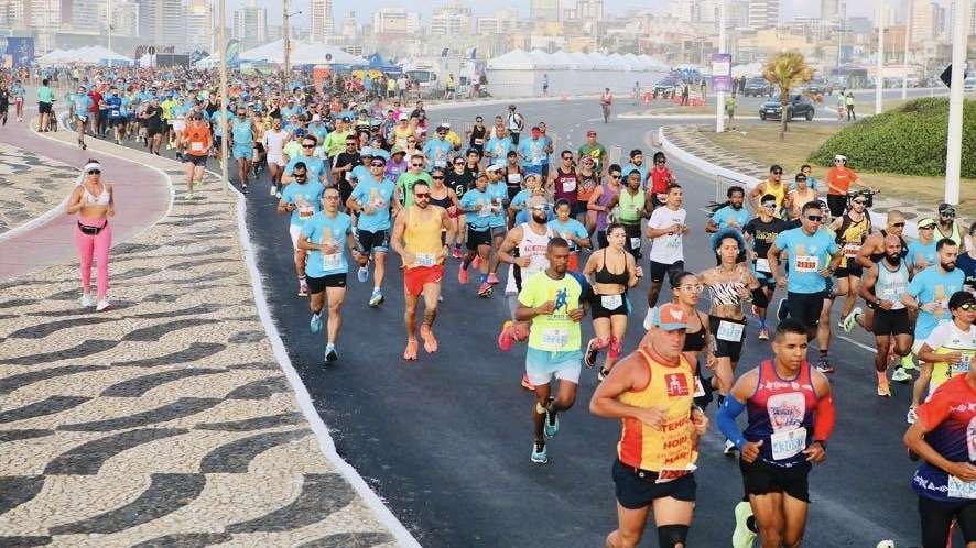 Maratona Salvador é reconhecida entre as 200 melhores corridas do mundo.