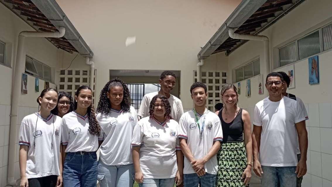 Colégio Estadual de Água Fria é premiado na olimpíada de educação financeira