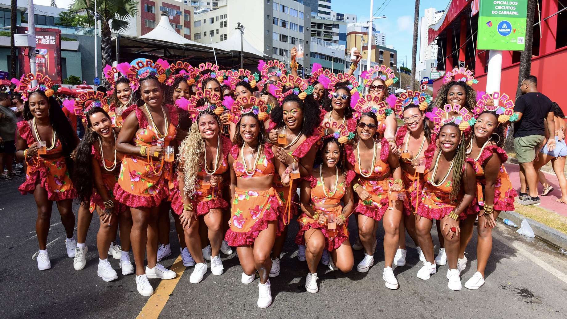 Salvador, furdunço reverencia os 40 anos da axé music no Circuito Orlando Tapajós