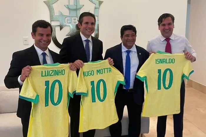 Seleção Brasileira Sub-20 treina em Caracas após vitória sobre o Uruguai