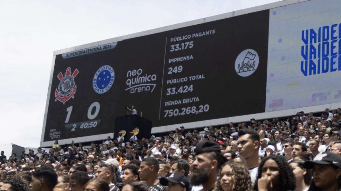 CBF define confrontos da primeira fase da Supercopa Feminina 2025