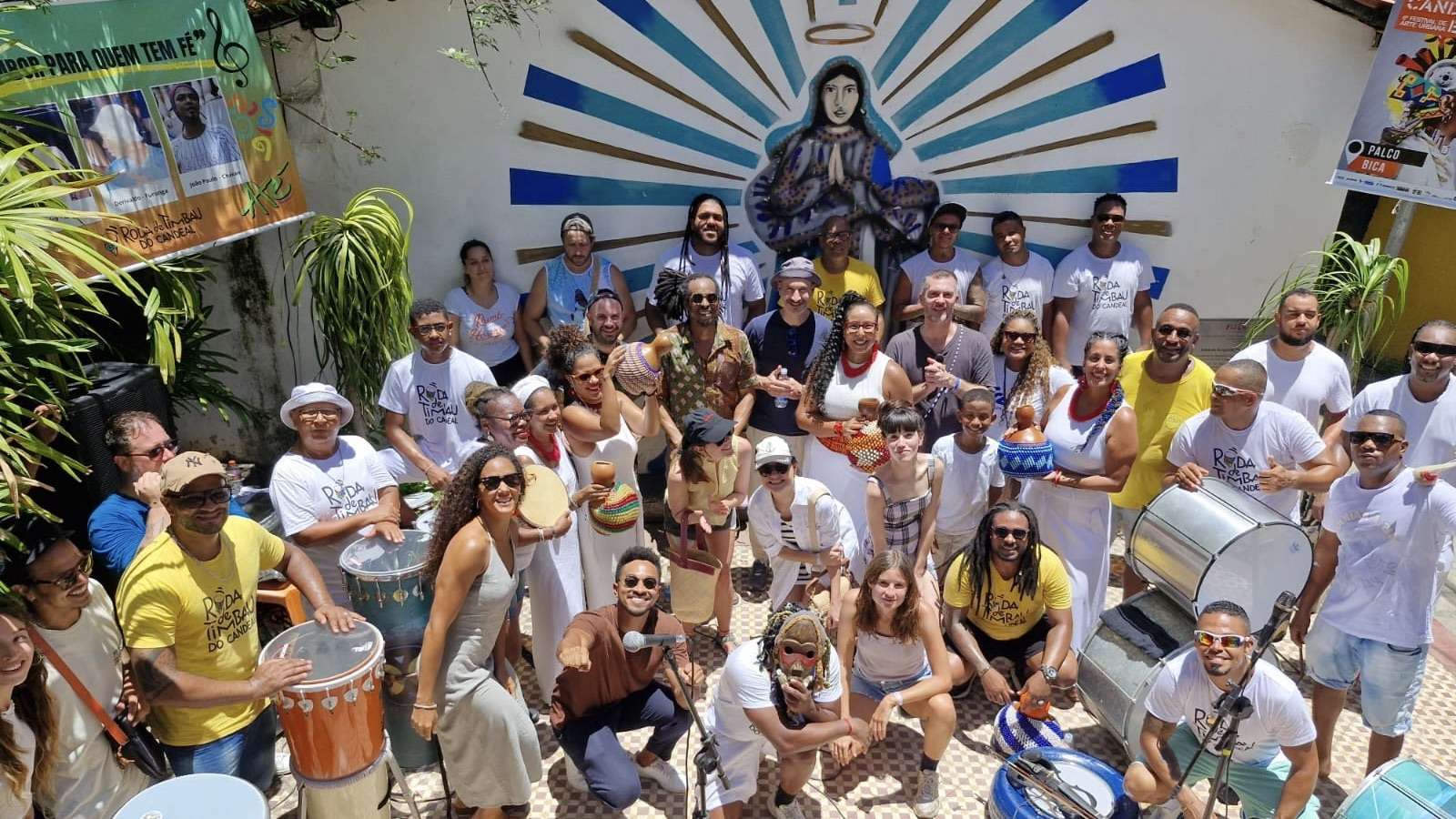 Jornalistas estrangeiros realizam imersão cultural na Bahia em press trip promovida pela Embratur.