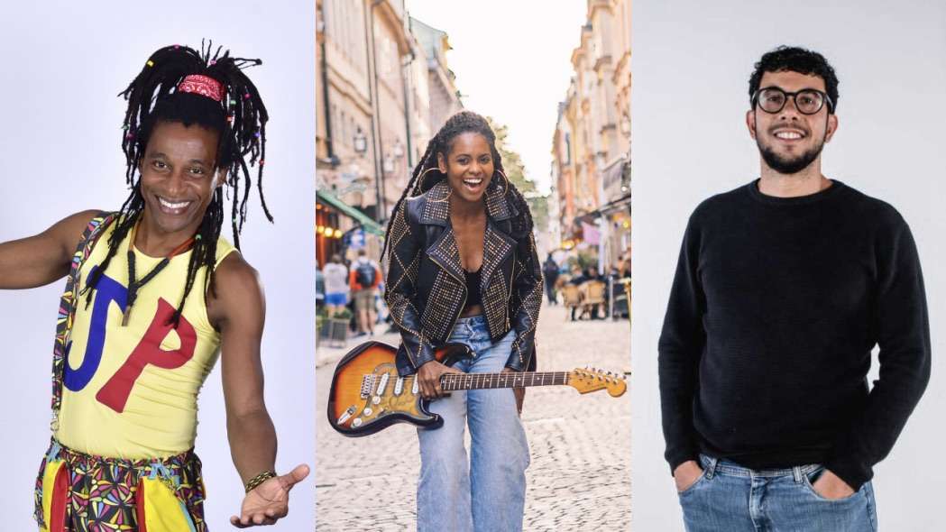 Teatro Gamboa apresenta espetáculos de comédia, música afropop e teatro infantil nesta semana.