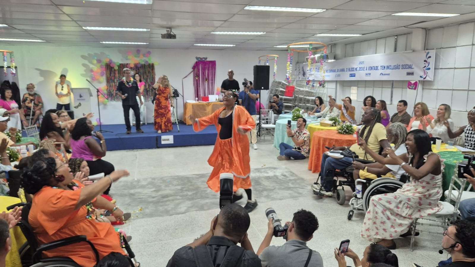 Setur-BA apoia iniciativas voltadas para inclusão, cultura e esporte.