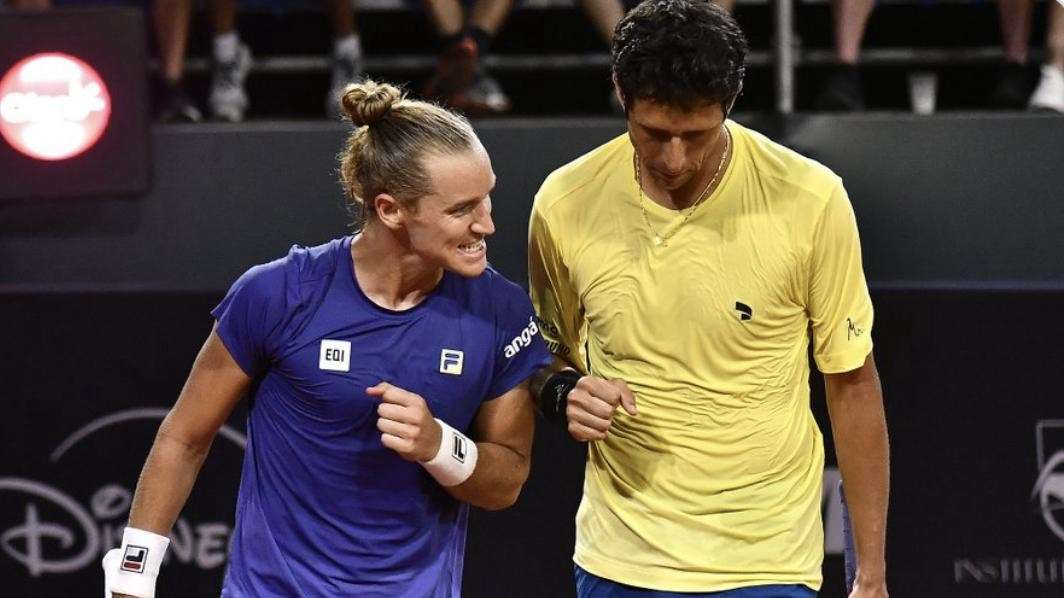Rafael Matos e Marcelo Melo avançam à semifinal do Rio Open