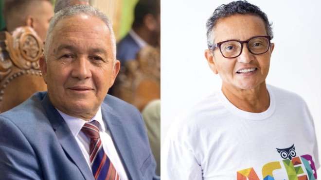 Téo Senna declara apoio a Marinalva Nunes na presidência da Aceb.