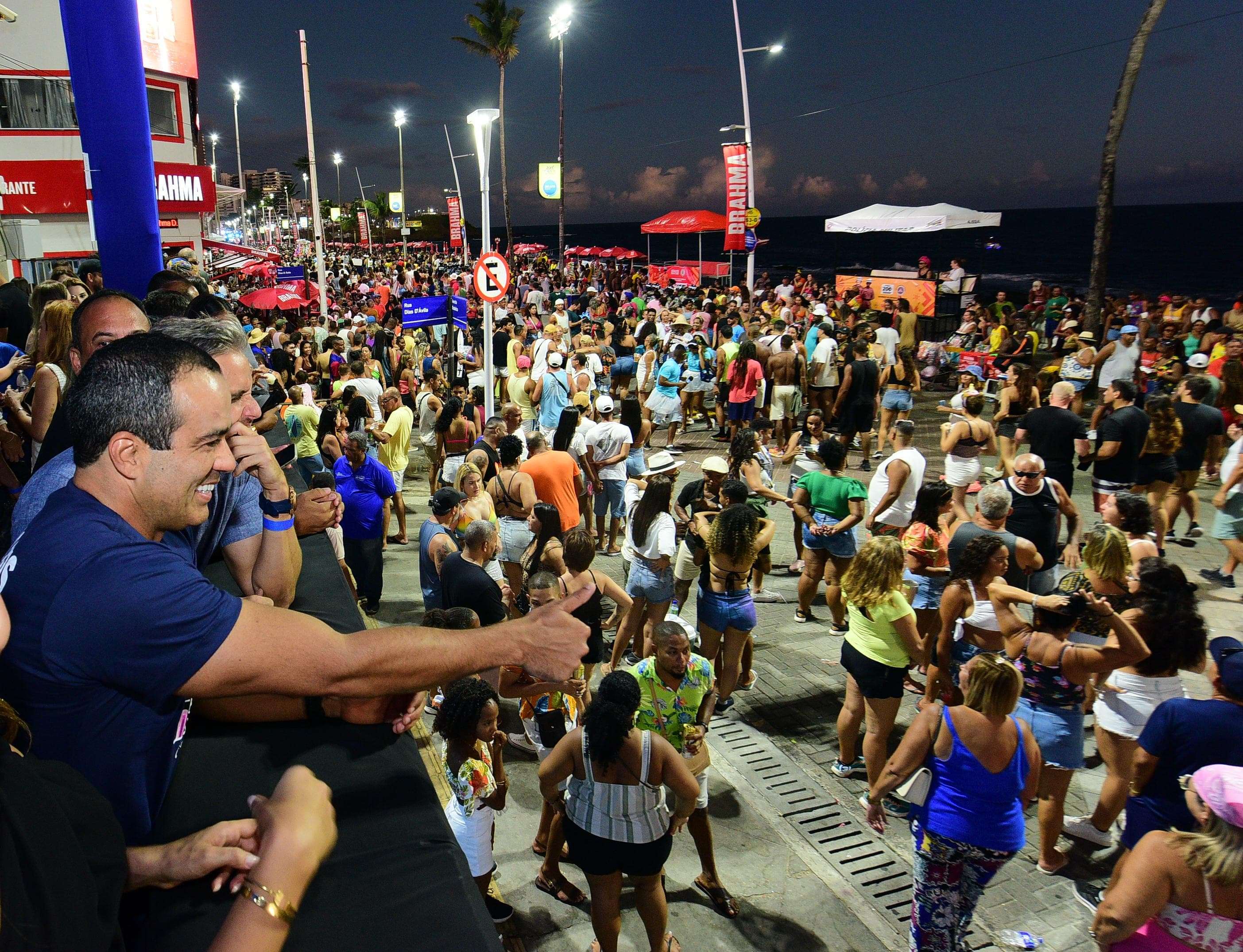 Prefeito Bruno Reis destaca Carnaval de Salvador como principal festa do país.