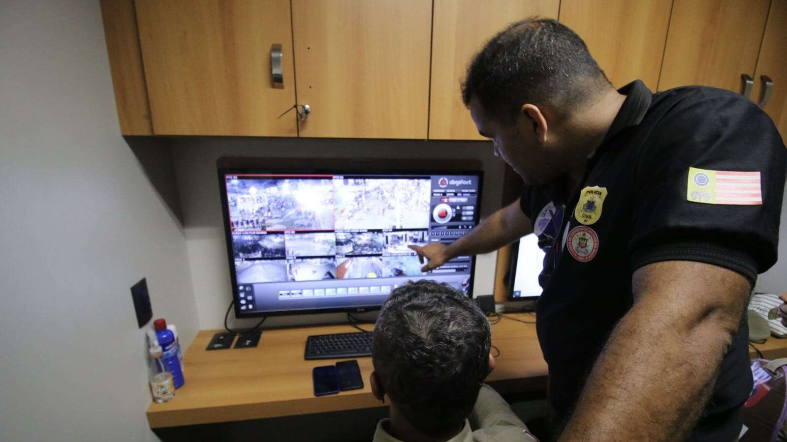 Reconhecimento Facial da SSP-BA ultrapassa 300 foragidos localizados em 2025.