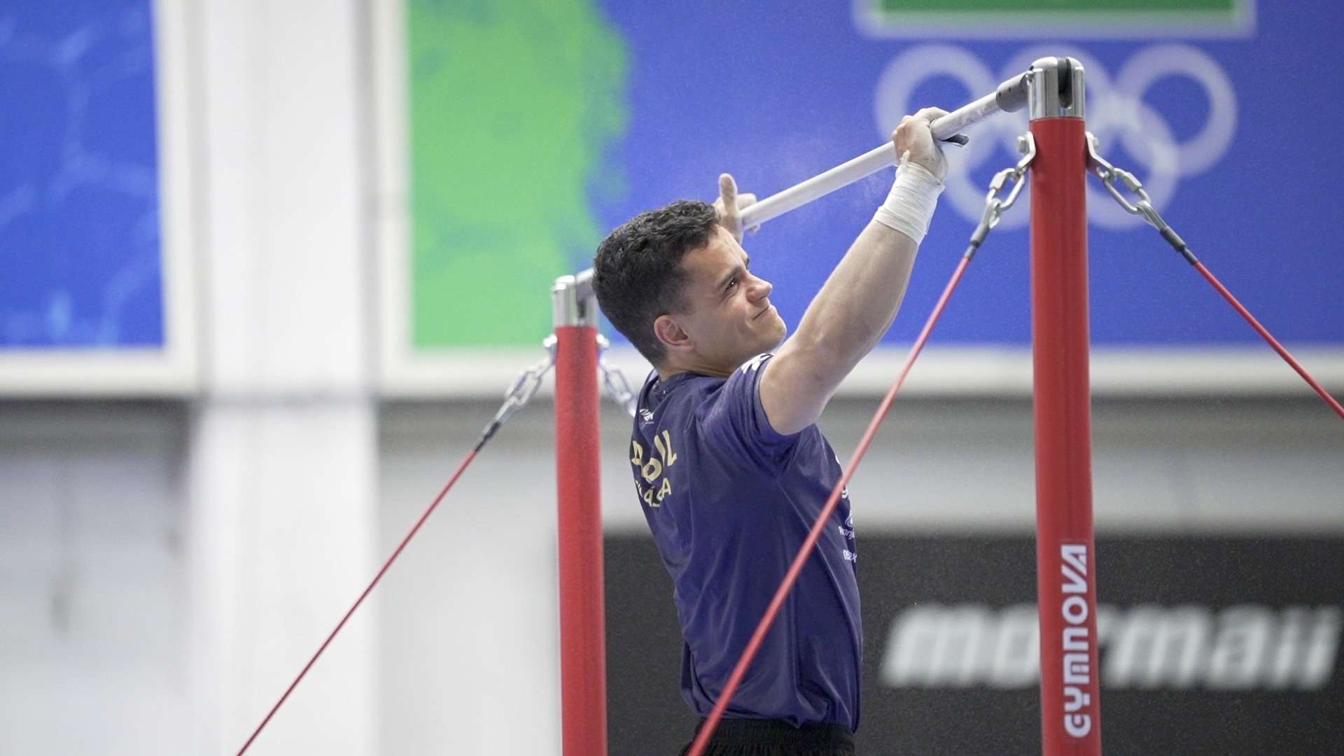 Seleção masculina de ginástica artística inicia novo ciclo olímpico com renovação e liderança de atletas experientes