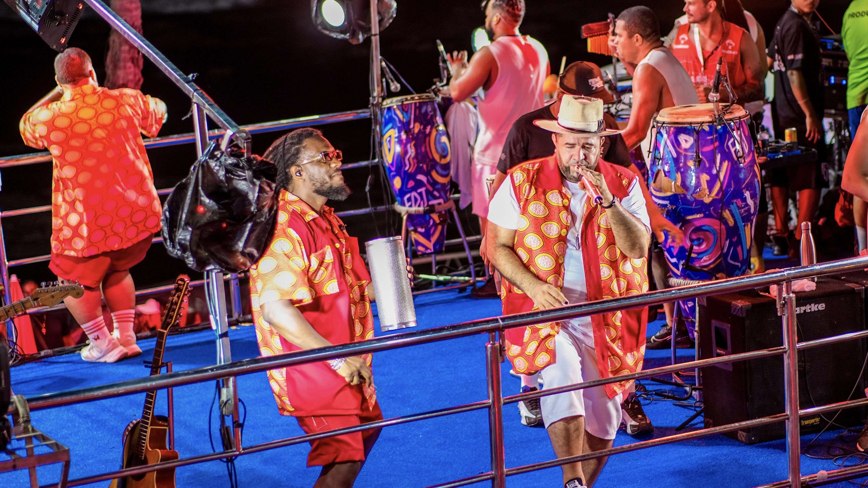 Filhos de Jorge prepara show especial para estreia do bloco fissura no Carnaval de Salvador.