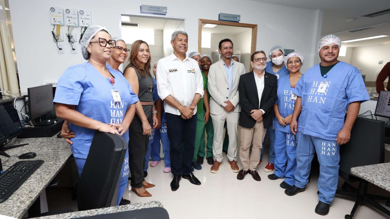 Hospital Ana Nery amplia atendimento com novos leitos de UTI.