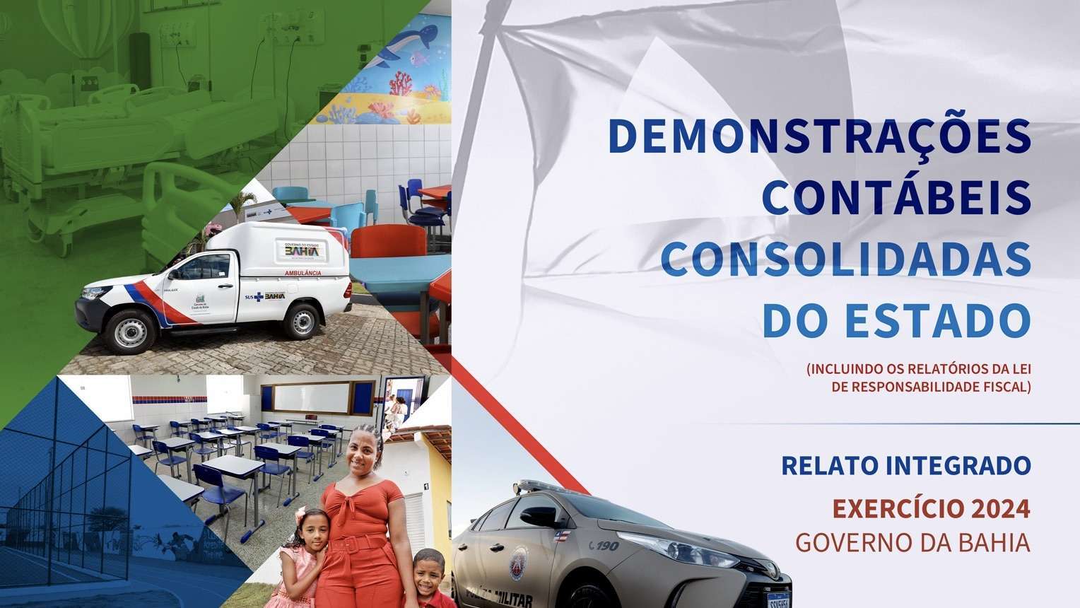 Contas do Estado da Bahia referentes a 2024 são entregues à Assembleia Legislativa