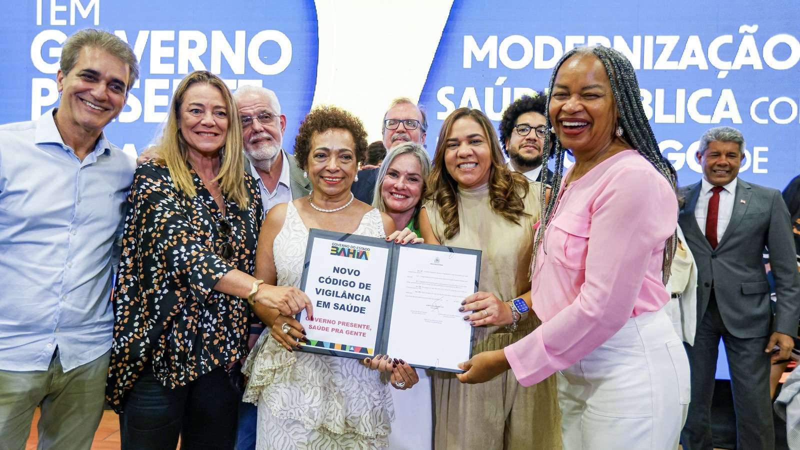 ALBA participa de sanção do novo código de vigilância em saúde.