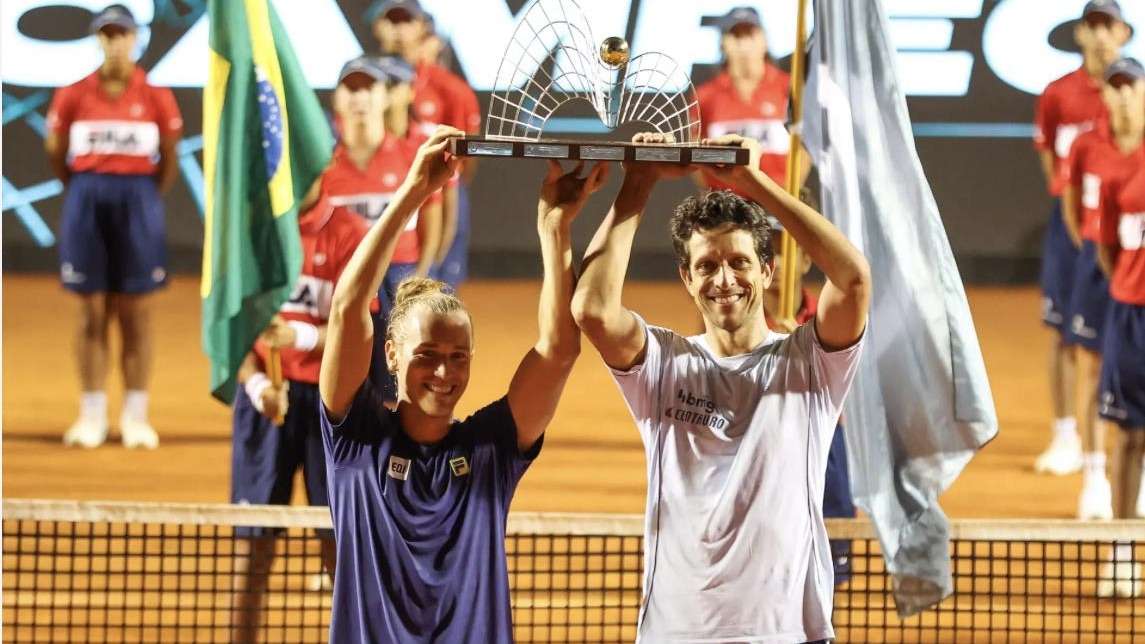 Marcelo Melo e Rafa Matos vencem o Rio Open, e Brasil se destaca no Circuito Mundial de Rugby