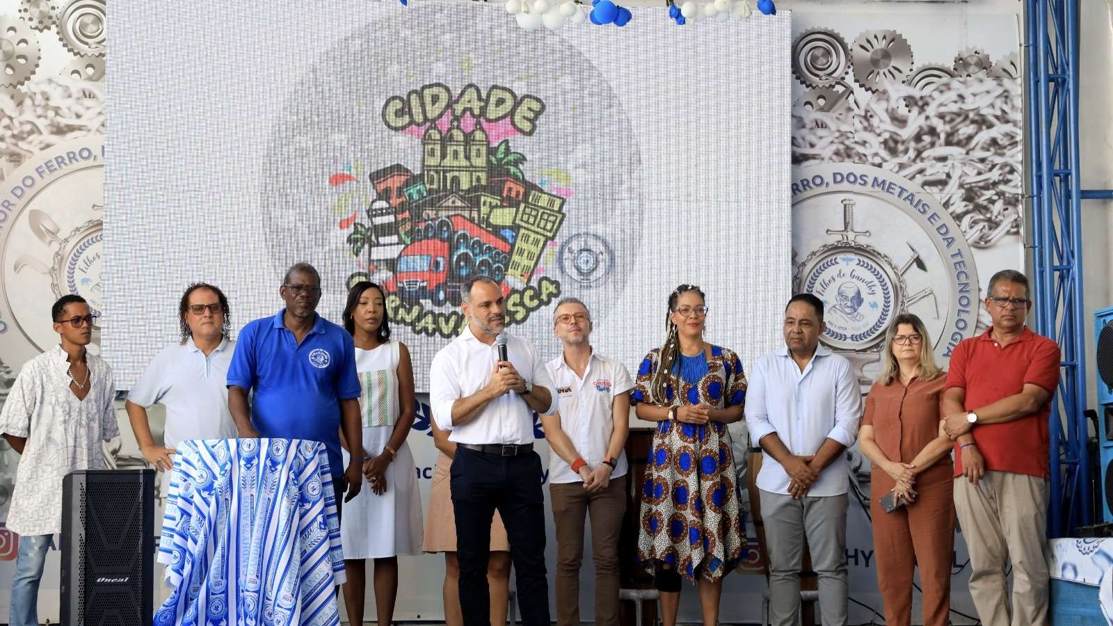 Projeto Cidade Carnavalesca entrega primeiros 100 certificados em Salvador