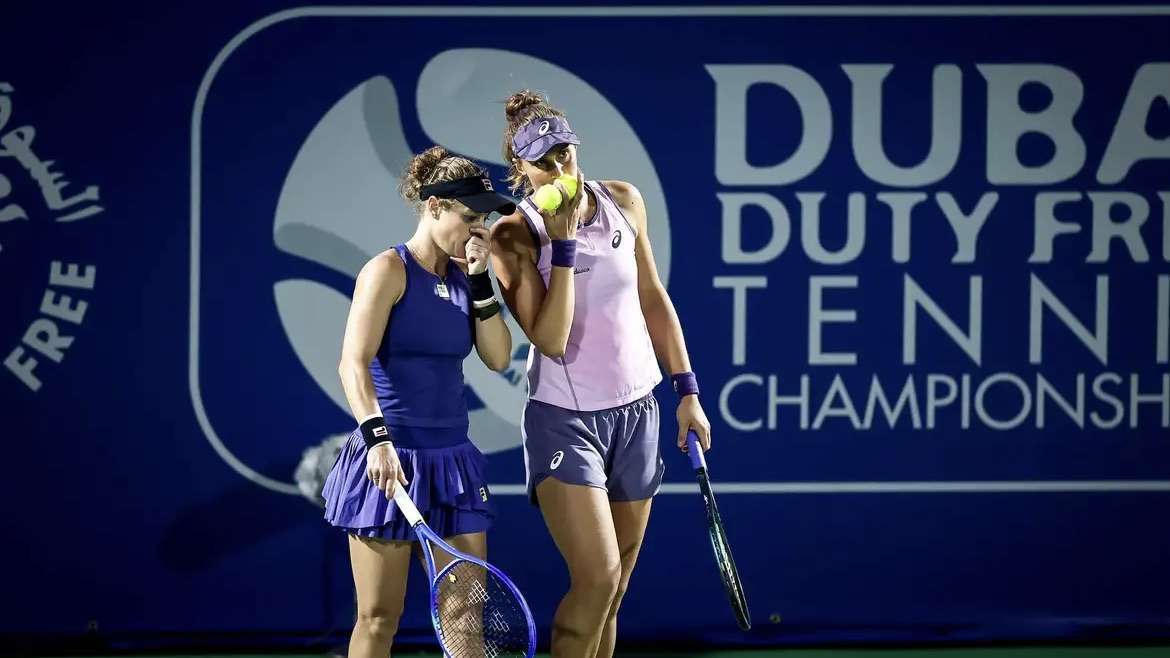 Bia Haddad e Luisa Stefani avançam às quartas de final do WTA 1000 de Dubai