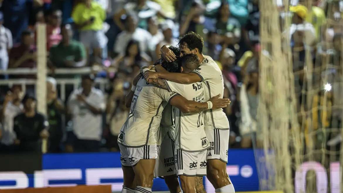 Atlético-MG vence Tocantinópolis e avança na Copa do Brasil