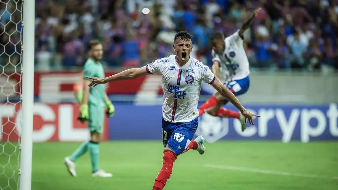 Equipe baiana garante classificação com gol de Baralhas no Estádio Castelão