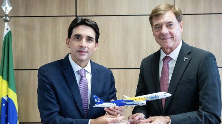 Governo Federal e Embraer anunciam R$ 20 bilhões em investimentos no Brasil até 2030