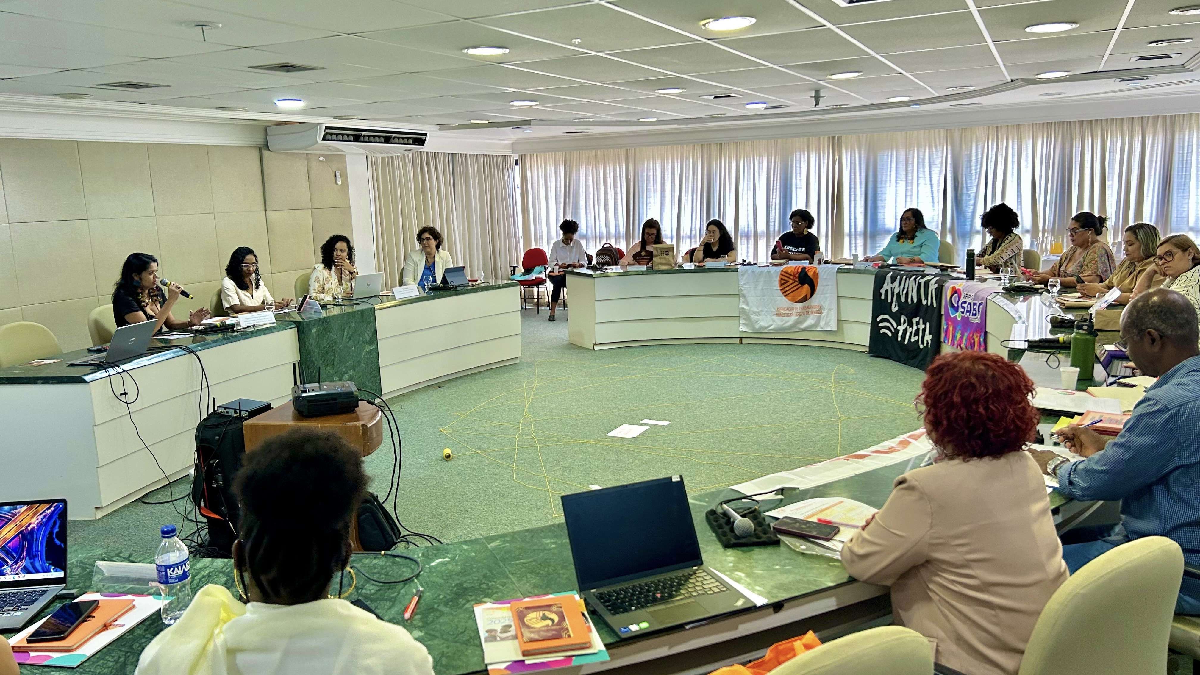Capacitação em Salvador aborda enfrentamento ao tráfico de mulheres e exploração sexual