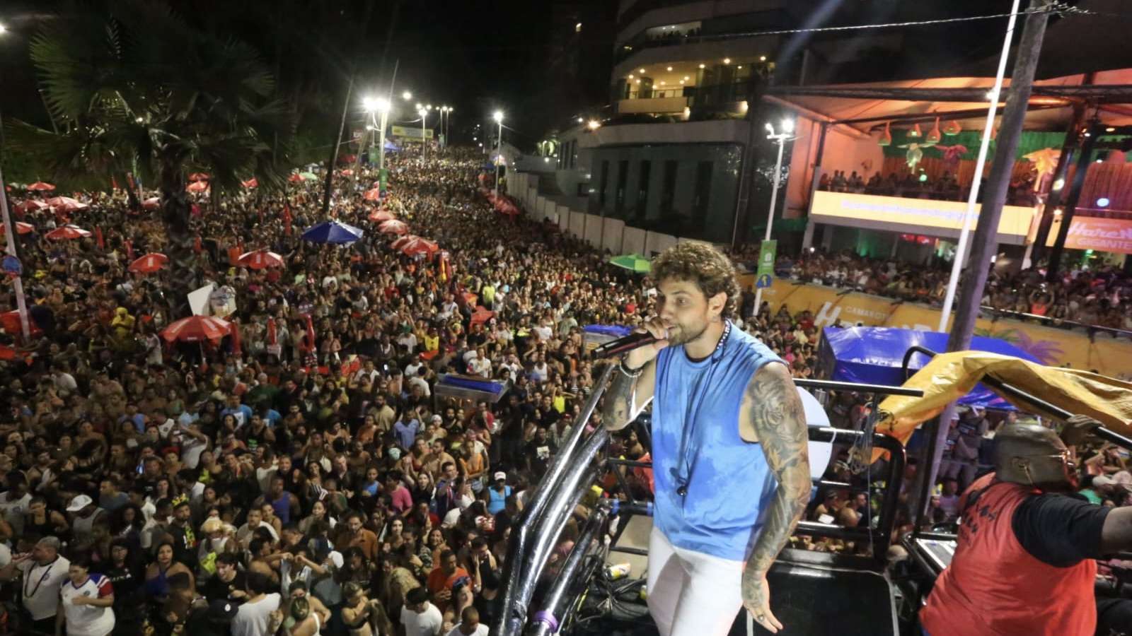 Carnaval 2025: Jammil apresenta-se no Camarote da PM, bloco Praieiro e eventos nos bairros de Salvador