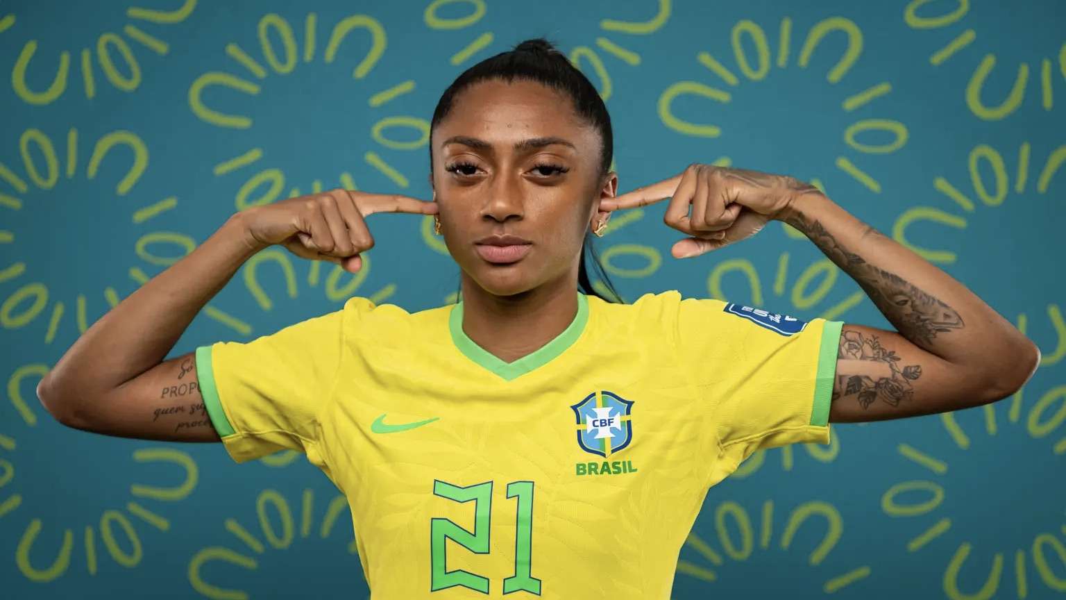 Kerolin projeta Copa do Mundo Feminina de 2027 e reforça confiança na Seleção Brasileira