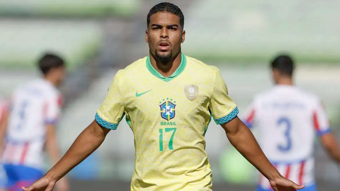 Brasil vence Paraguai e garante vaga na Copa do Mundo Sub-20