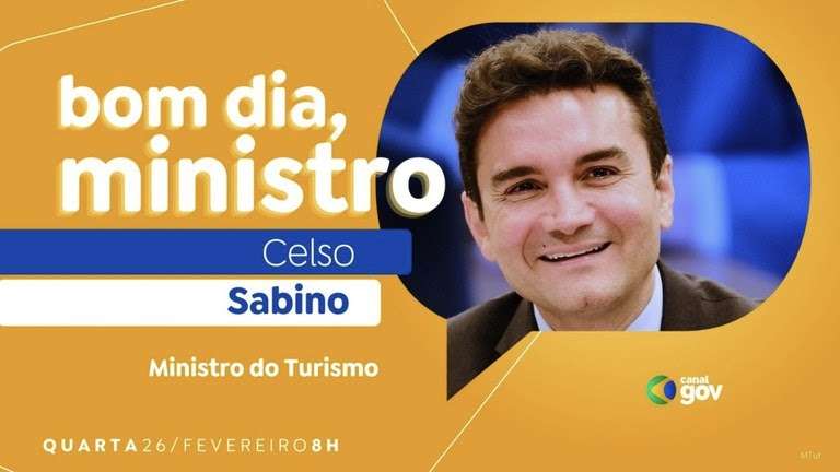 Celso Sabino detalha recordes no turismo e previsões para o Carnaval 2025