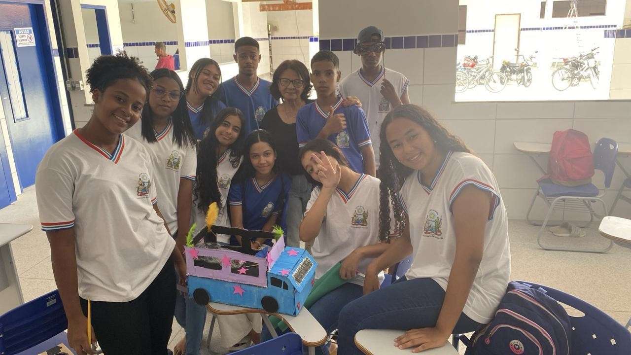 Colégios estaduais celebram os 40 anos da Axé Music com programação especial.