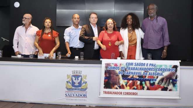 Câmara Municipal realiza segunda audiência pública sobre o Carnaval de Salvador