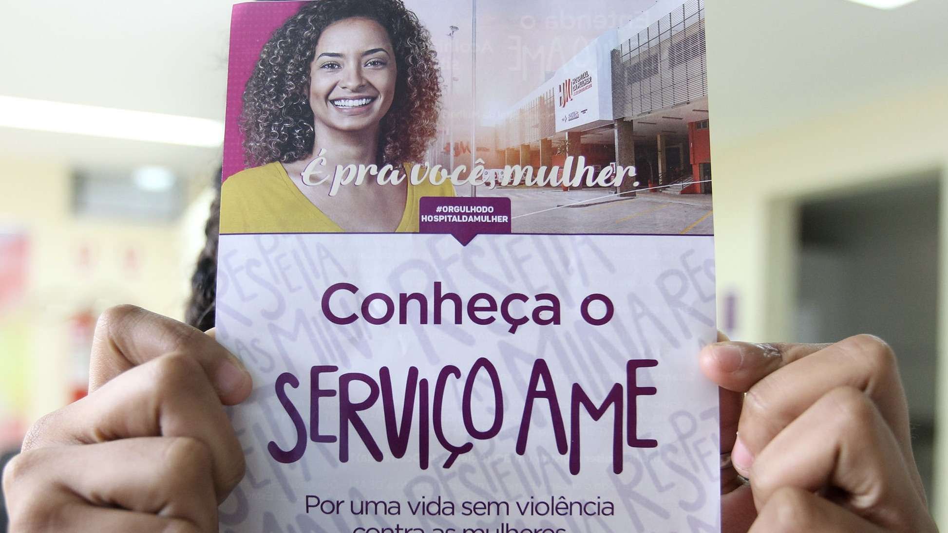 Serviço AME terá atendimento 24h durante o carnaval para mulheres vítimas de violência sexual