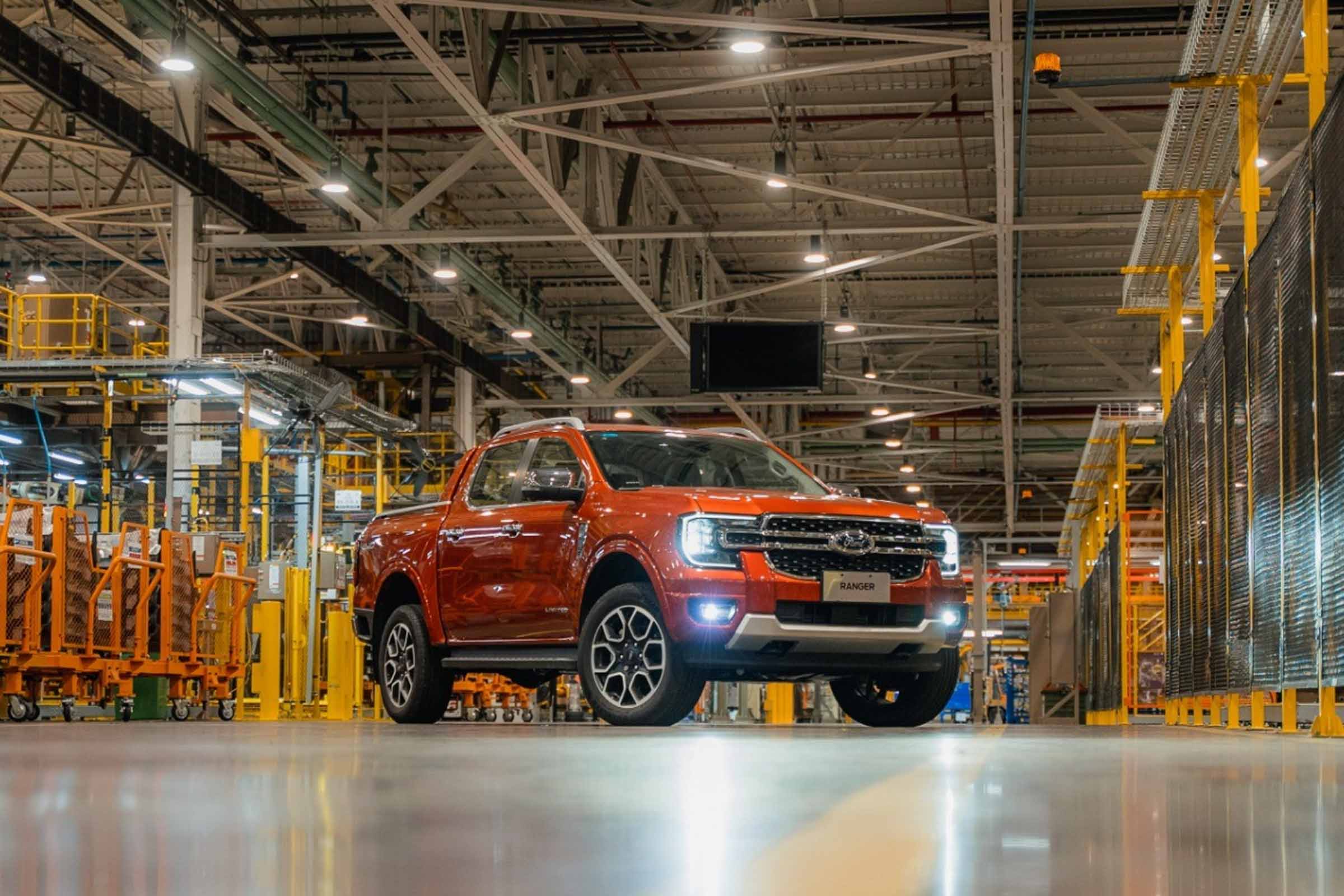 Ford inicia produção do motor Panther da Nova Ranger na Argentina