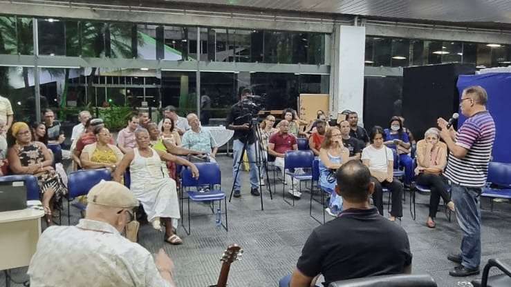 Nova temporada do fala escritor estreia na Biblioteca Central da Bahia