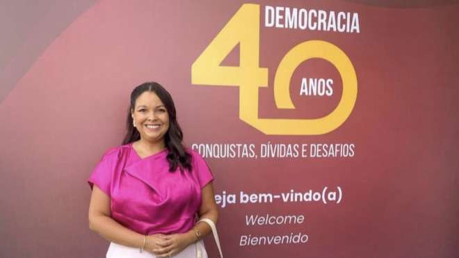 Isabela Sousa participa de evento em Brasília em comemoração aos 40 anos da democracia e é empossada no Diretório Nacional do Cidadania.