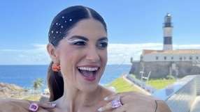 Pâmela Lucciola lidera cobertura do Band Folia e celebra os 40 anos do Axé Music.