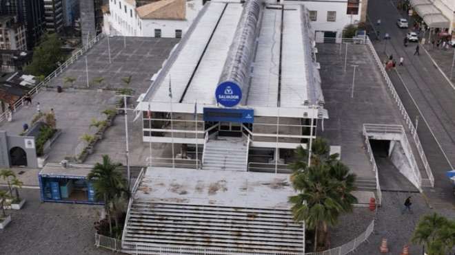 Estrutura do Palácio Thomé de Souza pode virar galeria de arteProjeto de indicação propõe reaproveitamento da estrutura para fins culturais