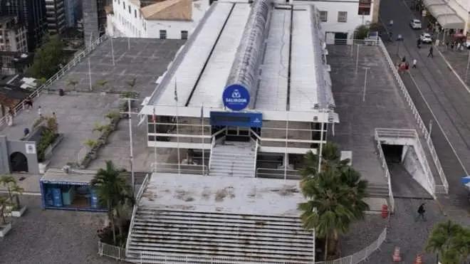 Estrutura do Palácio Thomé de Souza pode virar galeria de arteProjeto de indicação propõe reaproveitamento da estrutura para fins culturais