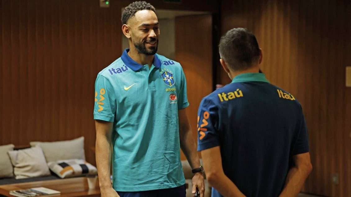 Matheus Cunha retorna à Seleção: “Chego mais leve e consciente de quem sou”