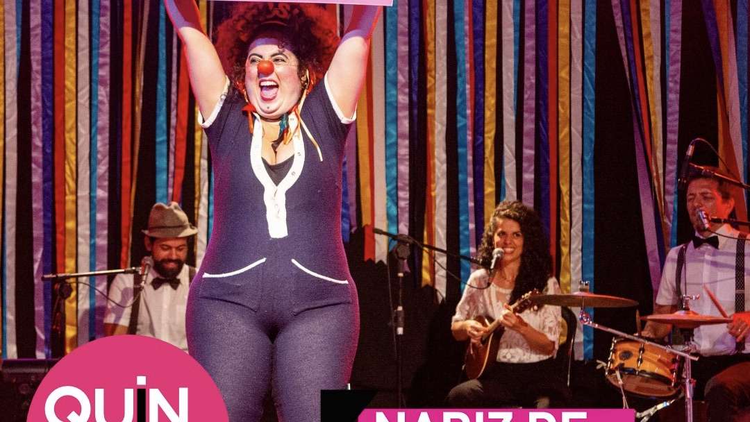 Casa Rosa celebra o Dia Nacional do Circo com espetáculo do grupo Nariz de Cogumelo.