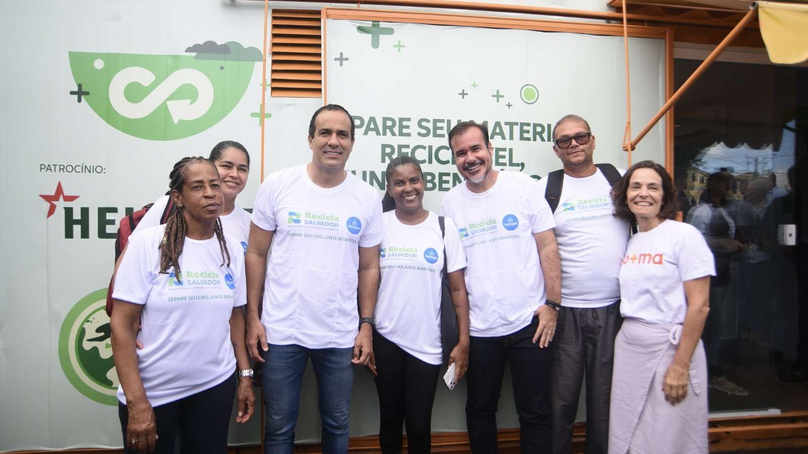 Prefeitura de Salvador lança o programa recicla Salvador com novas iniciativas e benefícios para a população e cooperativas