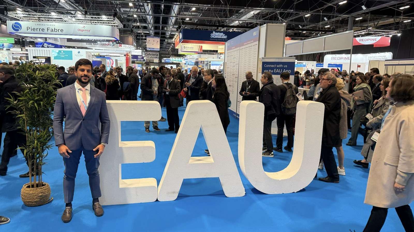 Baiano é único palestrante do Nordeste no Congresso Europeu de Urologia