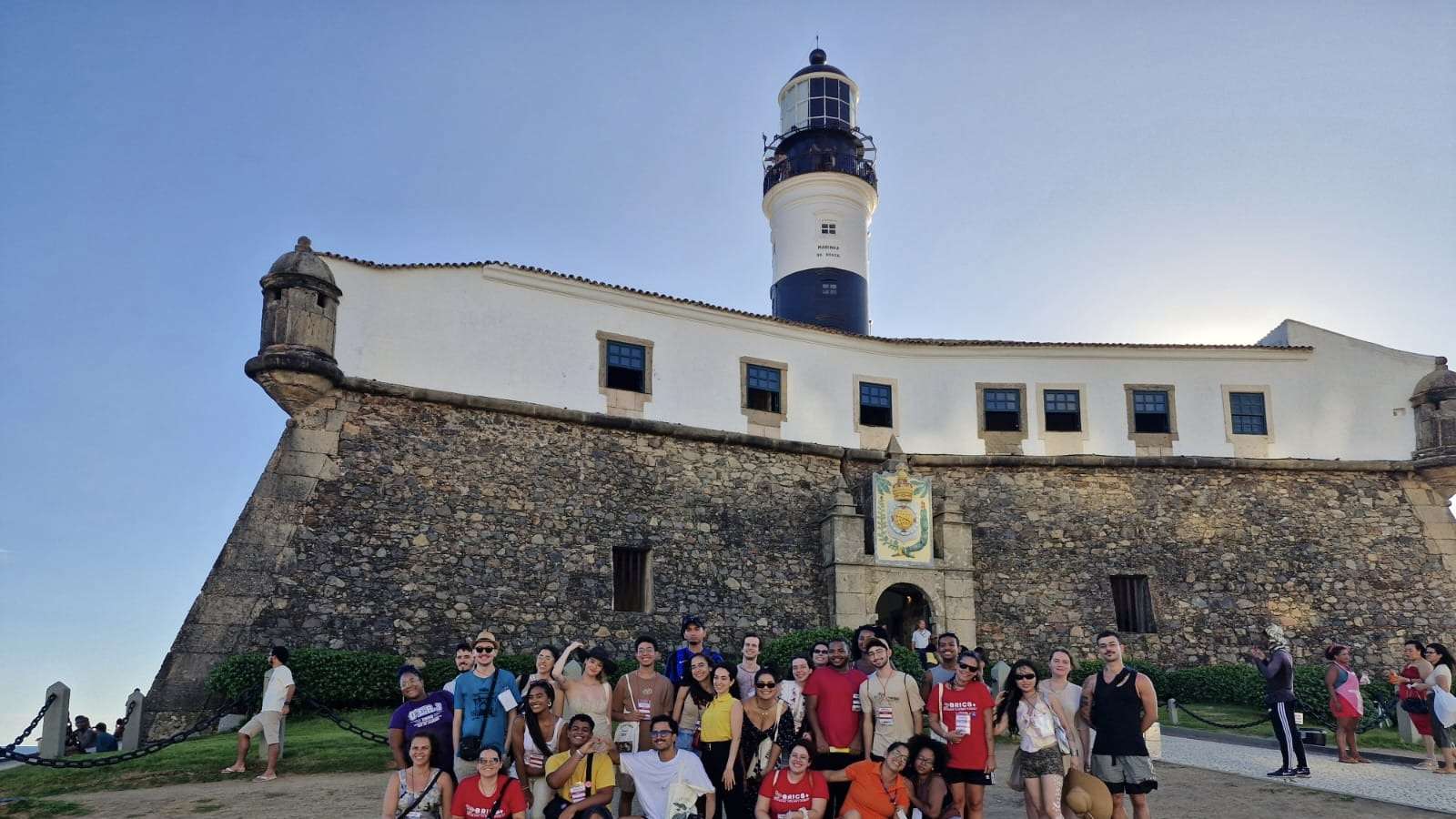Atrativos turísticos da Bahia recebem jornalistas e estudantes estrangeiros.