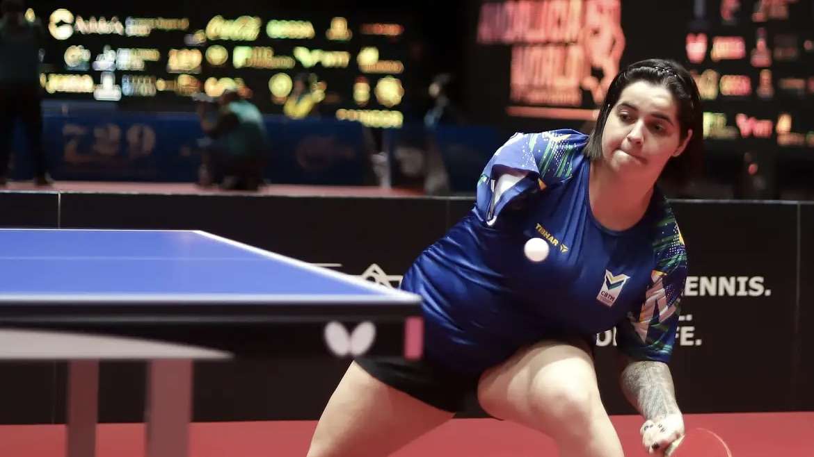 Brasil conquista ouro com Bruna Alexandre e soma quatro medalhas no para Challenger da Polônia.