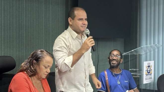 Randerson Leal participa de reunião sobre o PDDU