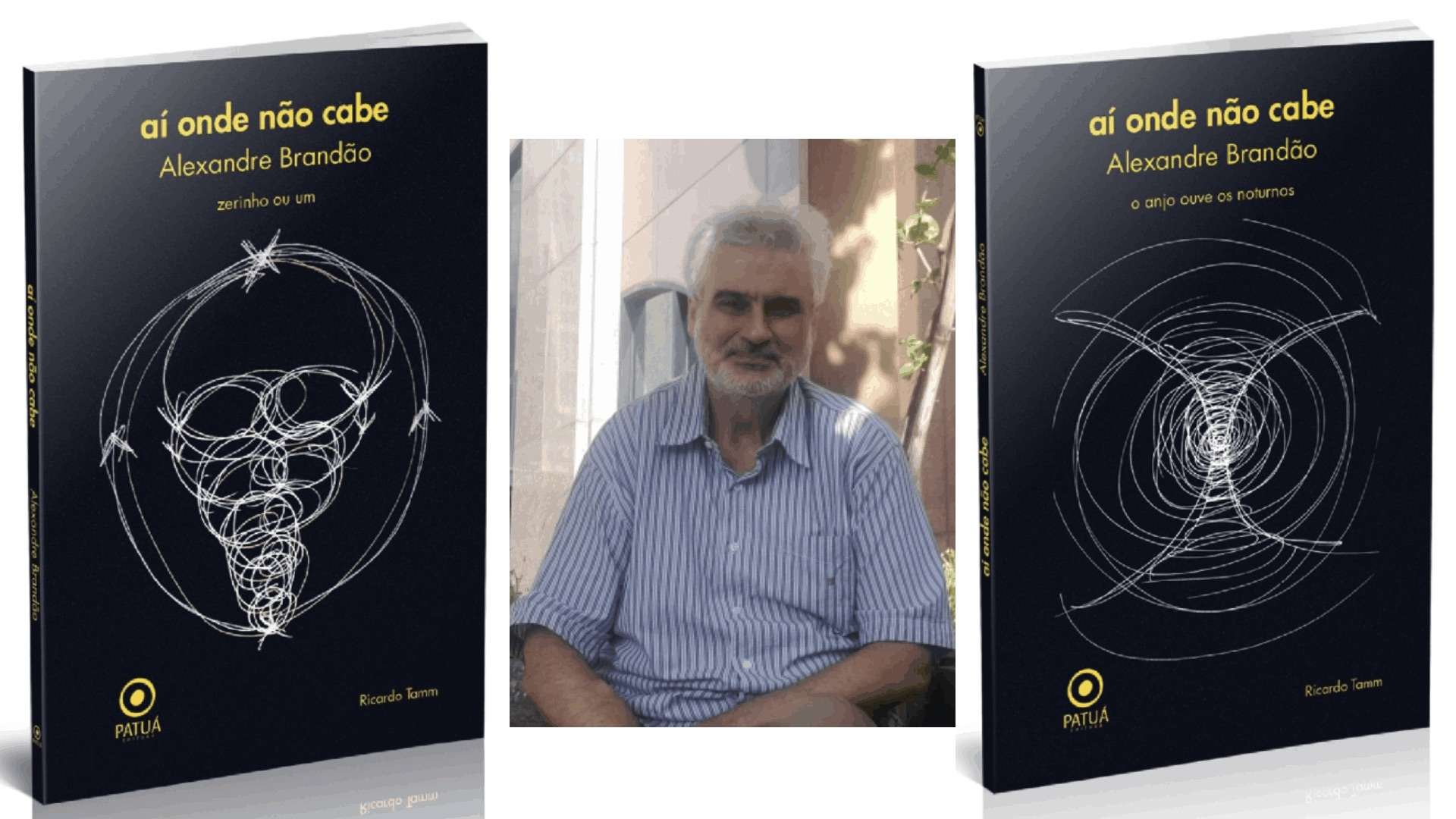 Alexandre Brandão lança novas novelas e amplia produção literária