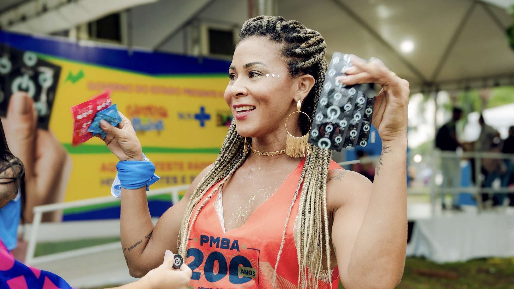 Governo do Estado distribui mais de 225 mil preservativos durante o Carnaval na Bahia