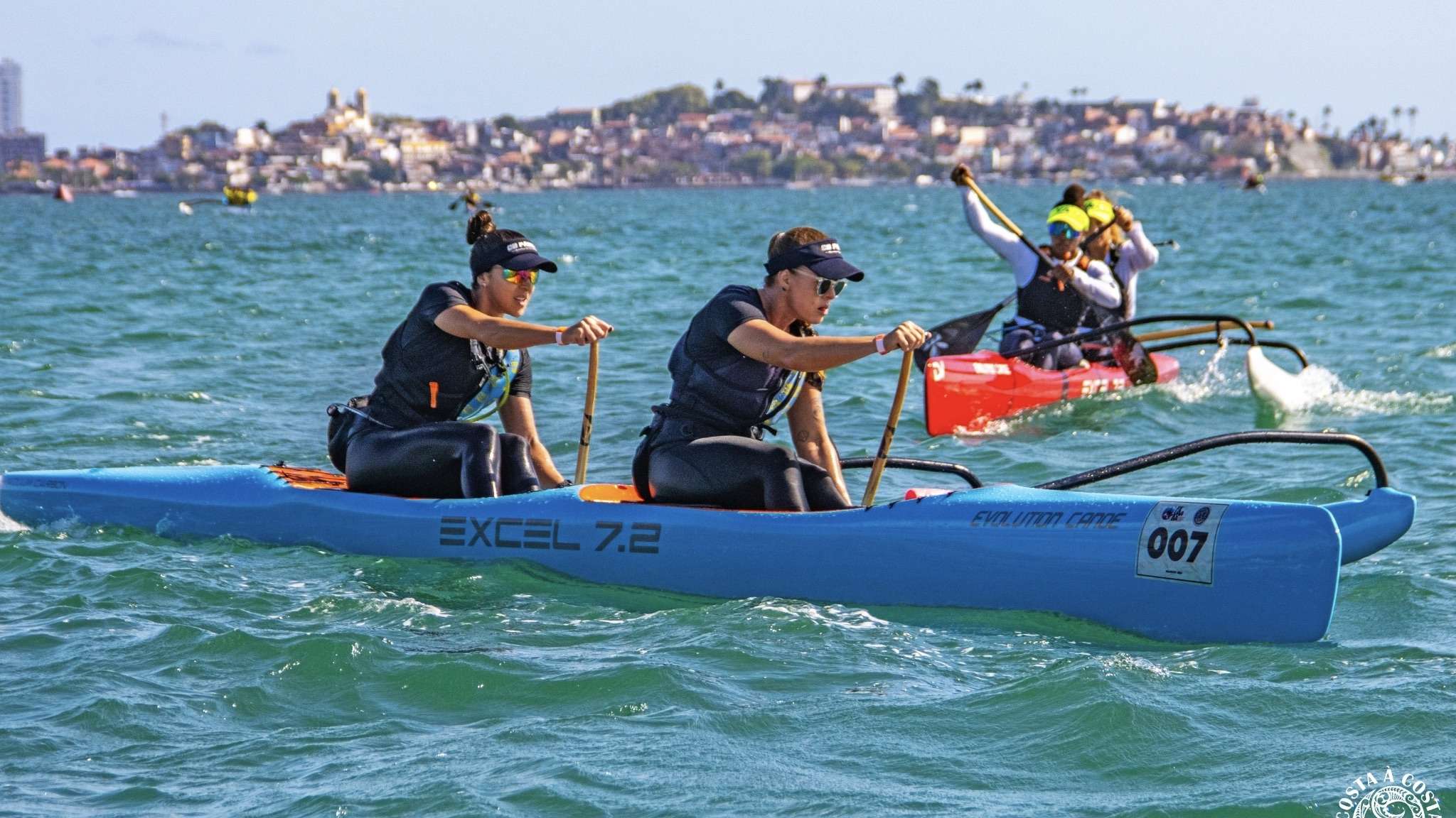 Principal campeonato de canoagem polinésia do país confirma edição em Salvador, pela primeira vez no Nordeste.