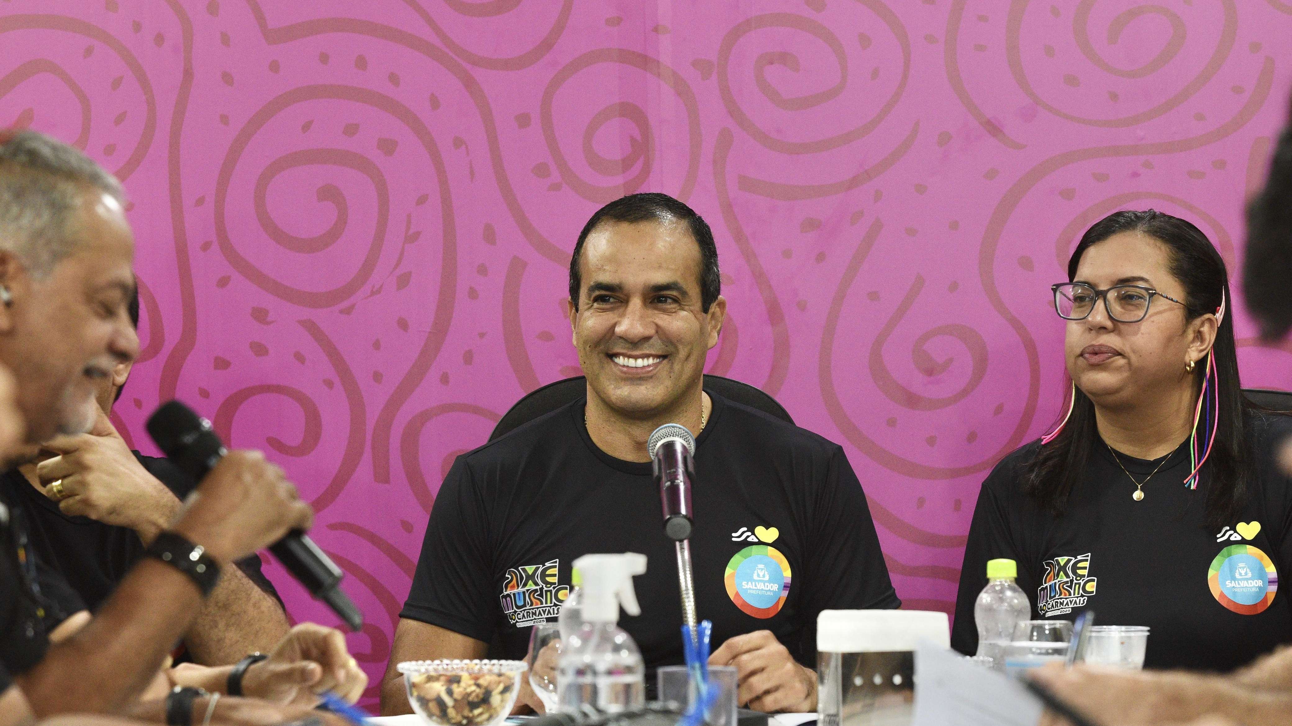 Prefeito Bruno Reis destaca crescimento do público nos circuitos do Carnaval 2025 e recorde na ocupação hoteleira
