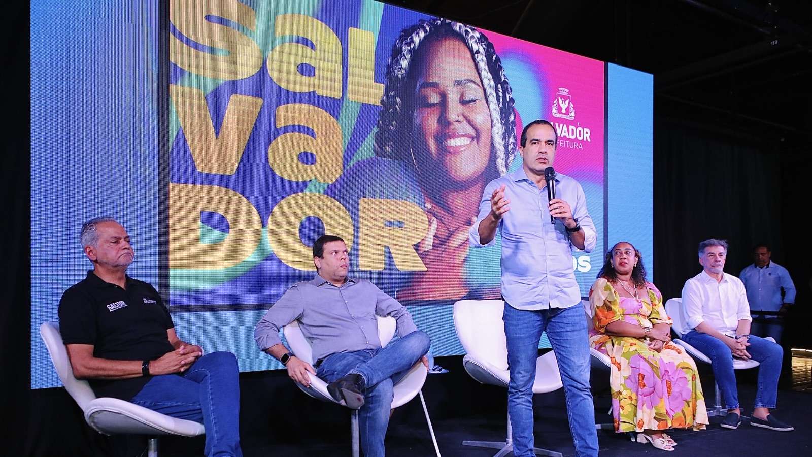 Salvador completa 476 anos com pacote de obras municipais de mais de meio bilhão de reais.